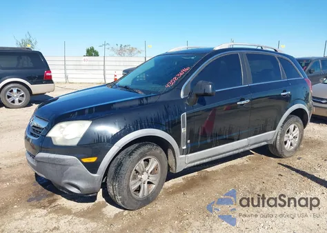 2008 Saturn Vue 4-Cyl Xe z USA, uszkodzony, nr VIN 3GSCL33P18S625305